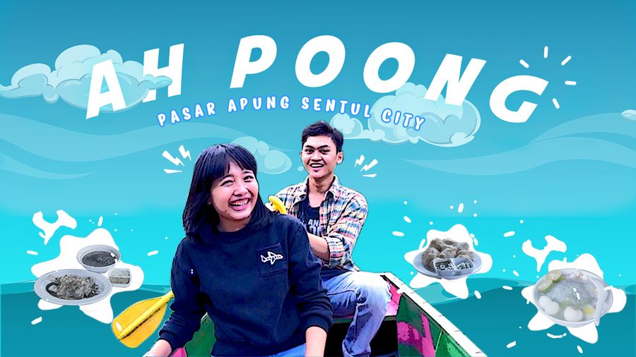 Nyobain Jajanan Enak Sambil Melepas Penat di Pasar Ah Poong