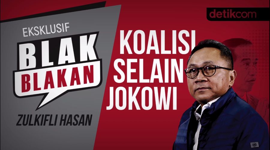 Blak-blakan Zulkifli Hasan: Antara Amien Rais dan Jokowi