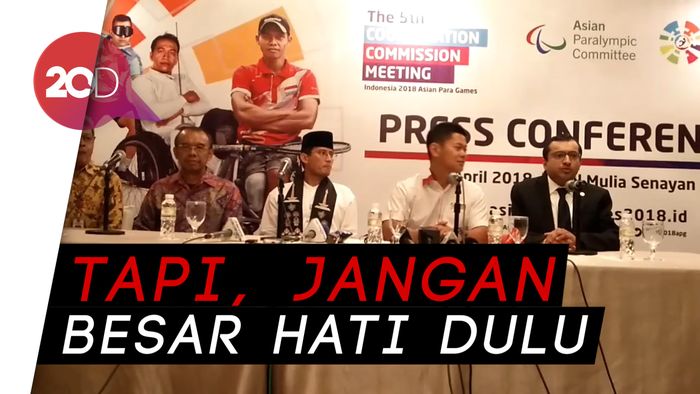  INAPGOC: Peserta Asian Para Games 2018 Puas dengan Tuan Rumah Indonesia
