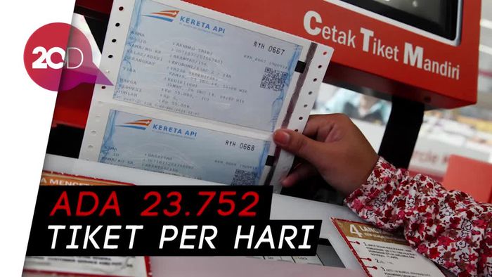 Belum Dapat Tiket Kereta Lebaran? Silakan Hunting Mulai 16 April