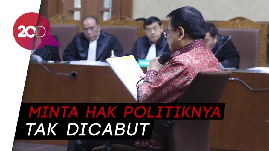 Novanto Ikhlas Bila Harus Kembali Jadi Rakyat Biasa