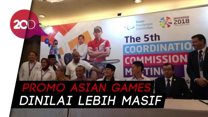 Cara Sandi Dongkrak Promosi Asian Para Games 2018