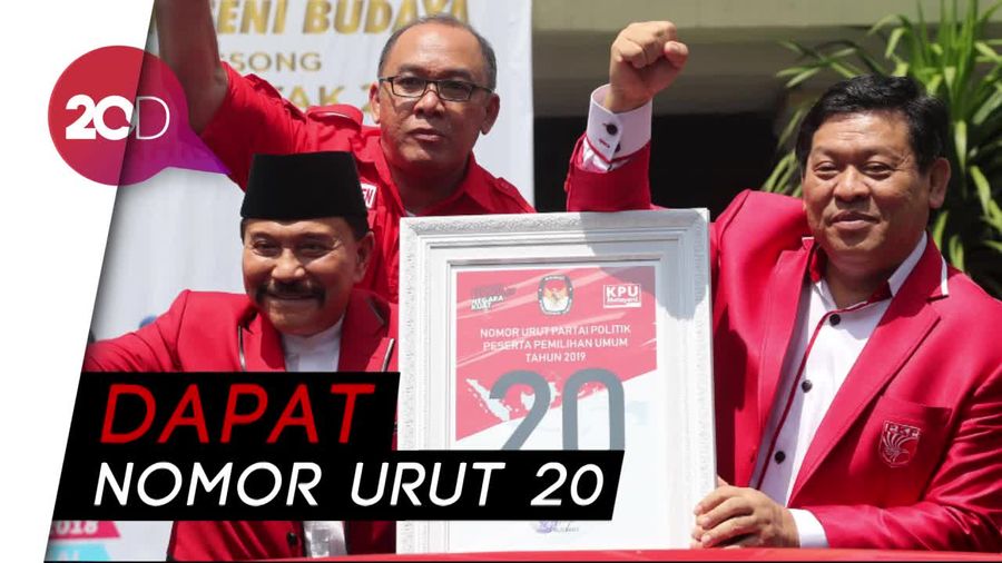 PKPI Resmi Jadi Peserta Pemilu 2019