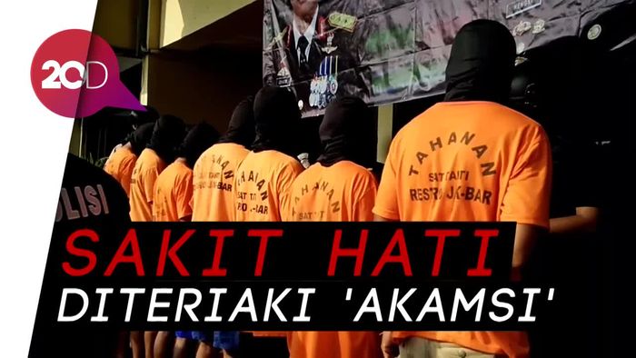 Ronald Cs Tembak dan Bacok Sandi di Jakbar