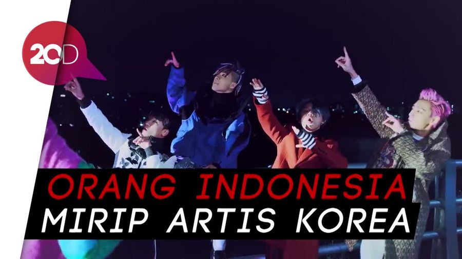 Kembaran Selebriti Korea Bisa Ditemukan di Indonesia!