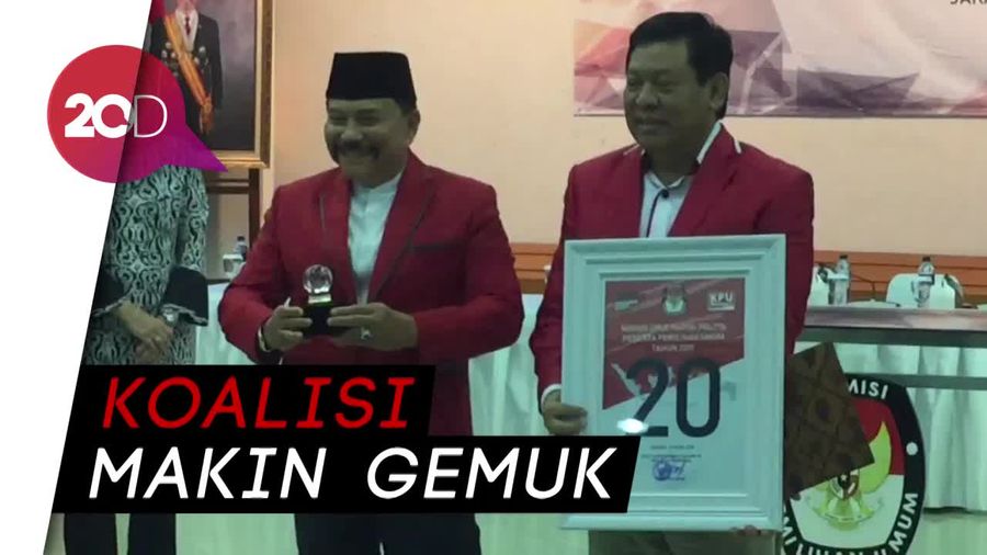 Jadi Peserta Pemilu 2019, PKPI Dukung Jokowi 