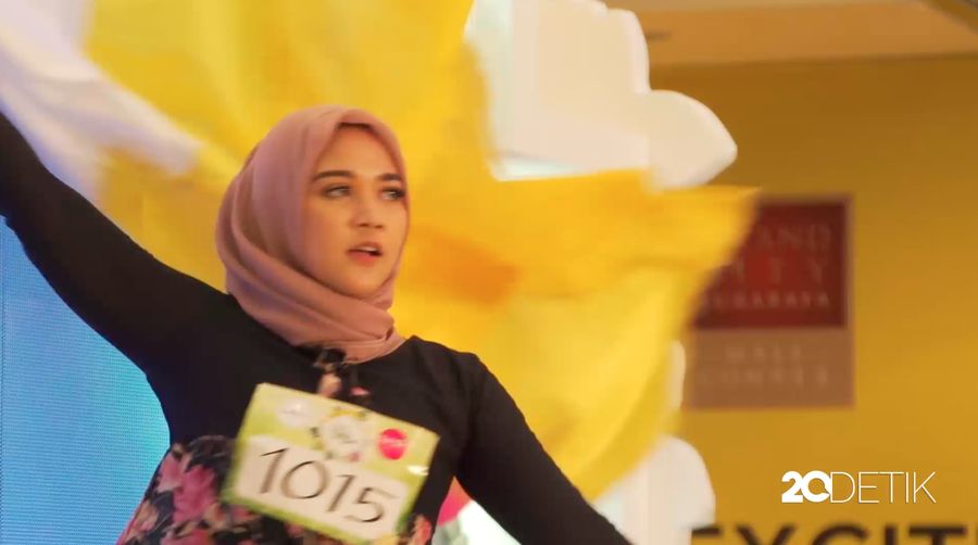 20 Besar Surabaya - Jihan Adella