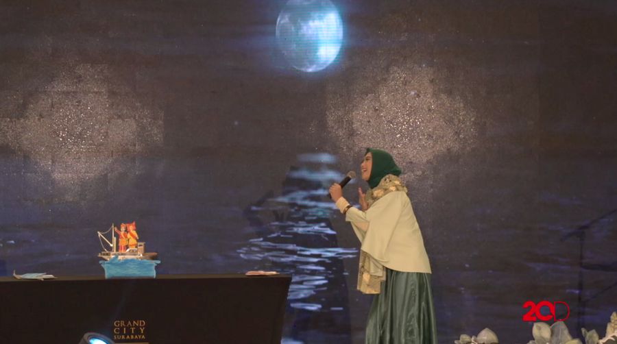 20 Besar Surabaya - Anida Amirilia Nisa