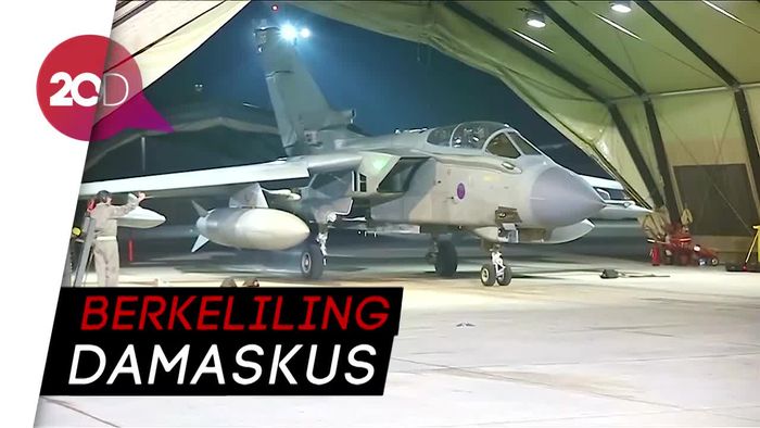 Pendukung Bashar Kecam Serangan AS dan Sekutunya