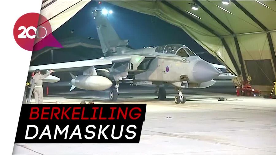 Pendukung Bashar Kecam Serangan AS dan Sekutunya