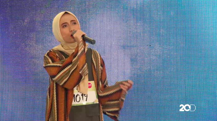 20 Besar Surabaya - Chintia Ayuning Arindri