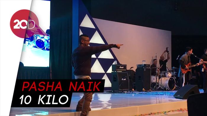 Waw! Jadi Wakil Walikota Palu, Perut Pasha Membuncit