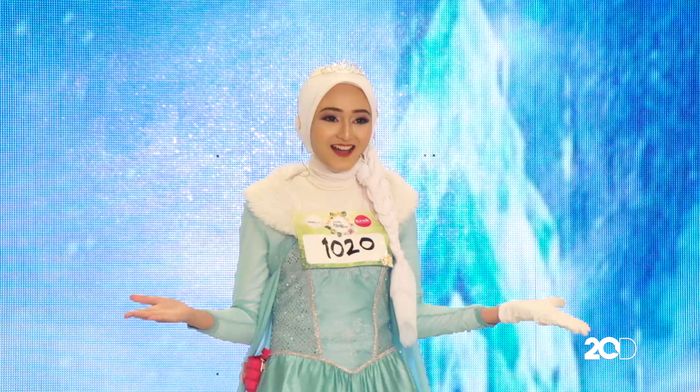 20 Besar Surabaya - Fadila Yahya