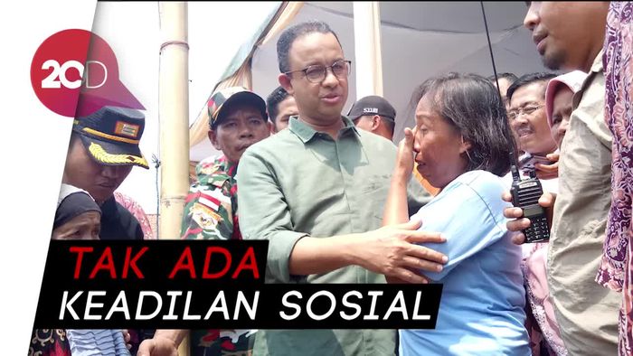 Anies: Kampung Akuarium Bukti Keberpihakan Tak Hadir di Jakarta