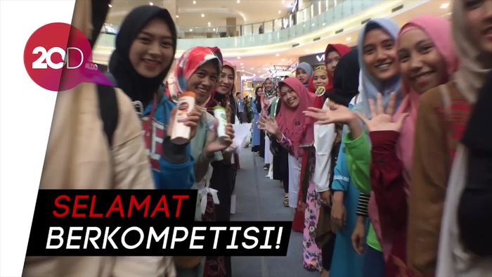 Euforia Audisi Sunsilk Hijab Hunt 2018 di Yogyakarta