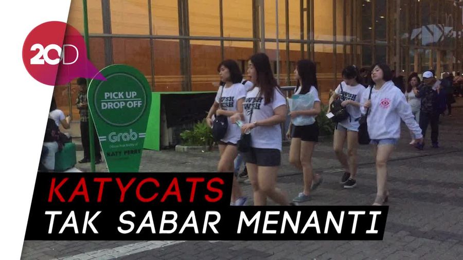 Yuk! Jadi Saksi Katy Perry Guncang Jakarta Malam Ini