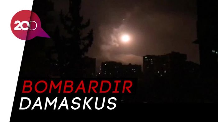 AS dan Sekutu Bombardir Suriah 