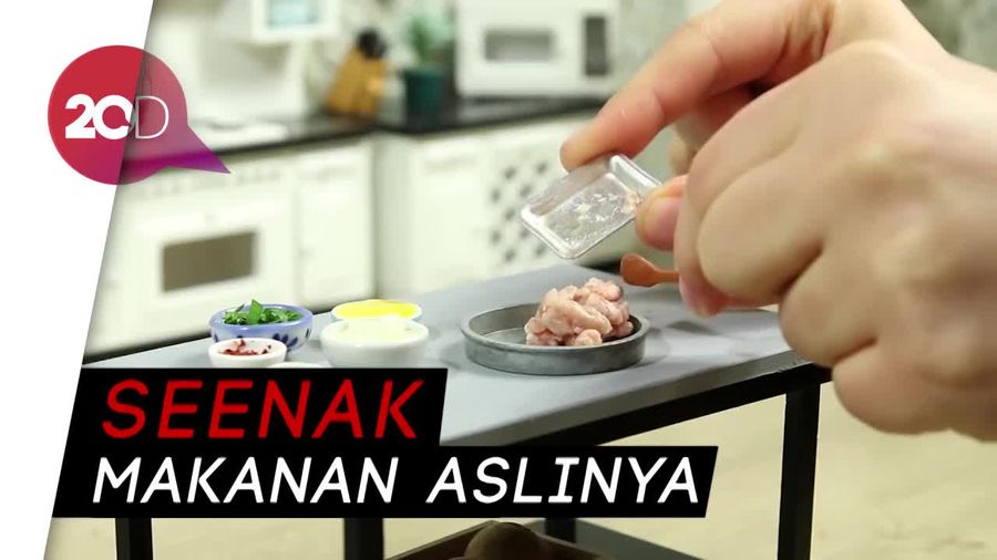 Unik Banget! Mau Coba Masak di Dapur Mini?