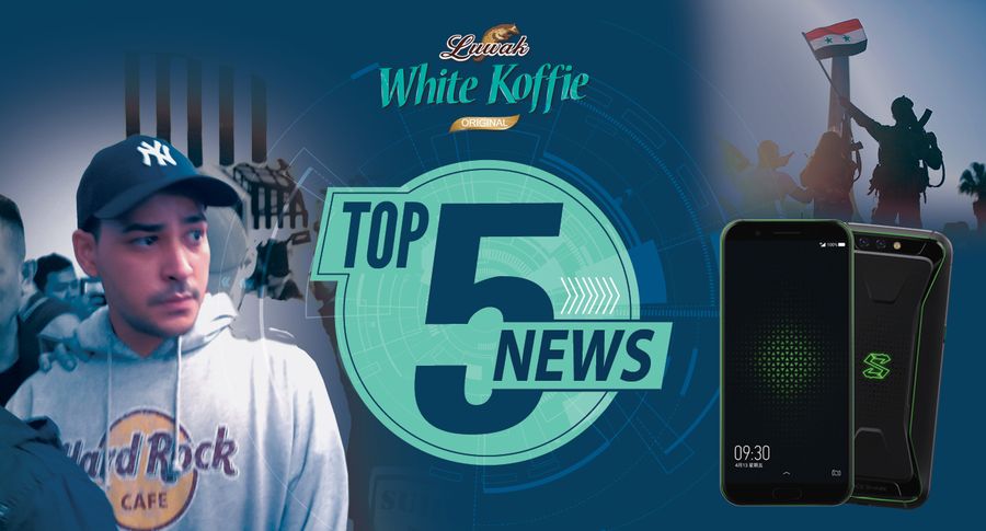 Xiaomi Incar Mobile Gamers, AS dan Sekutu Serang Suriah