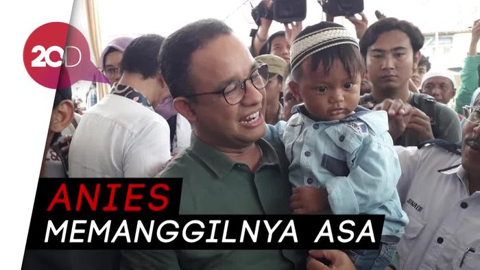 Muhamad Anies Sandi Lahir di Puing Kampung Akuarium