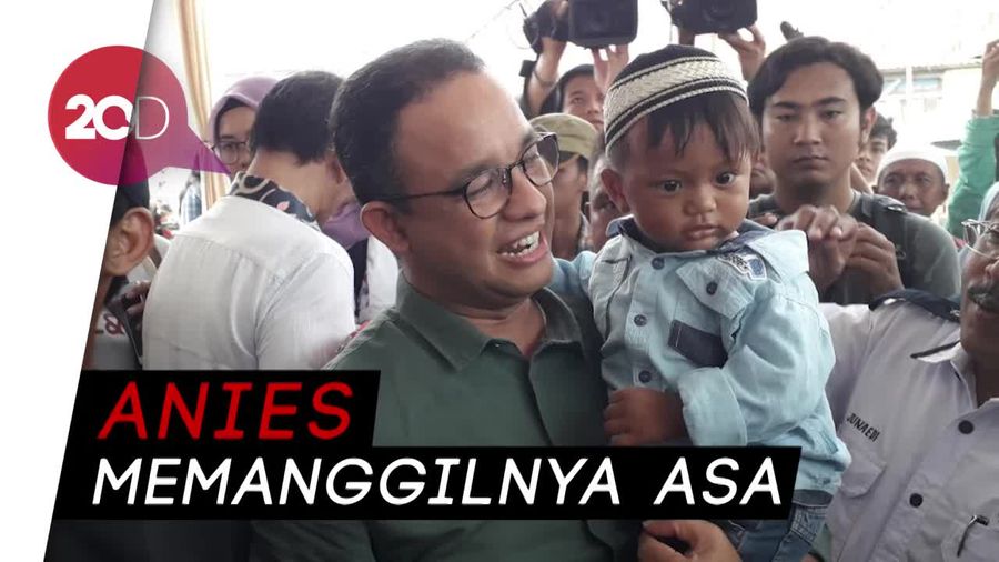 Muhamad Anies Sandi Lahir di Puing Kampung Akuarium