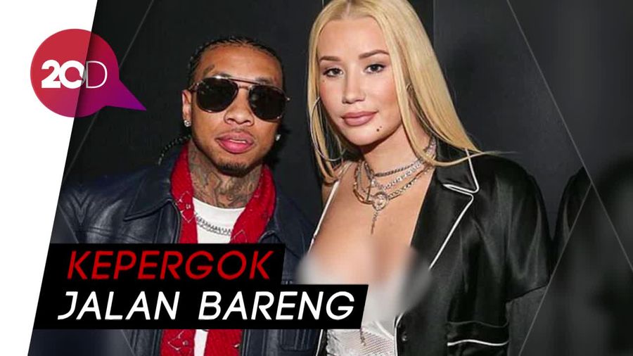 Datang Coachella Bareng, Iggy Azalea dan Tyga Pacaran?