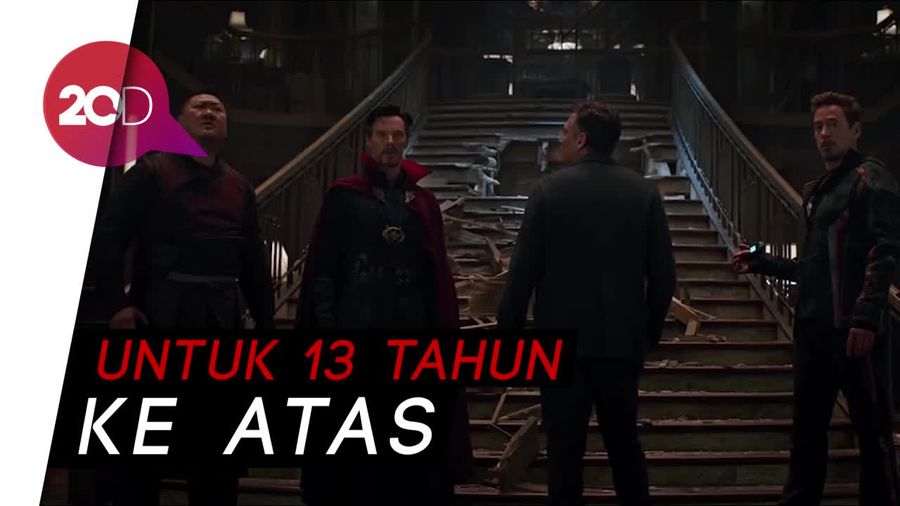 Lembaga Sensor Pastikan Infinity War Tak Akan Dipotong