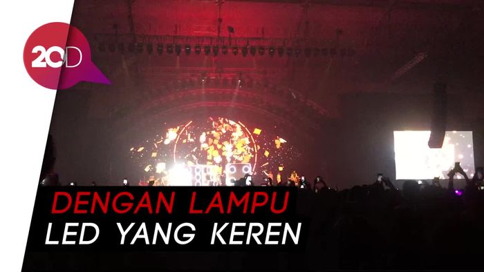 Keren! Penampilan Katy Perry di Witness Tour Jakarta