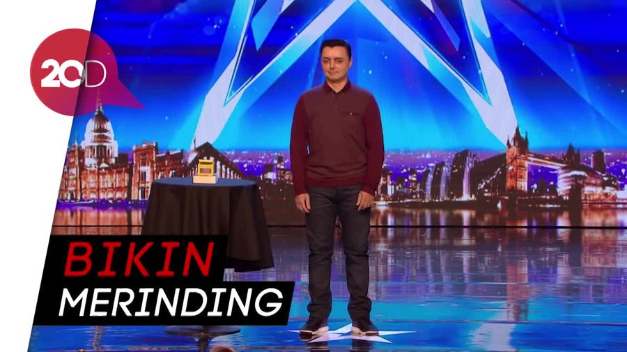 Penampilan Sulap di Britains Got Talent Ini Bikin Haru