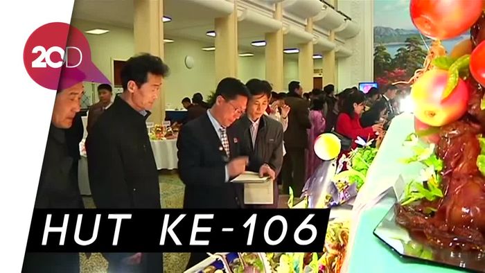 Festival Gula-gula untuk Kim Il Sung Tercinta