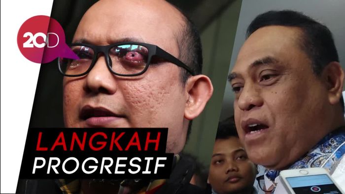 Usut Kasus Novel Baswedan, Polri Buat Tim Gabungan 