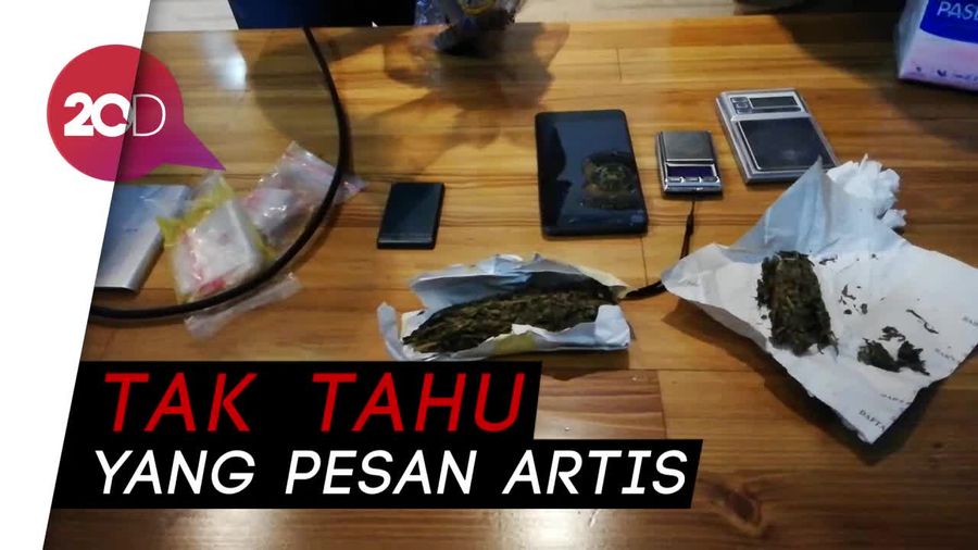 Polisi Tangkap Penyuplai Sabu Riza Shahab  
