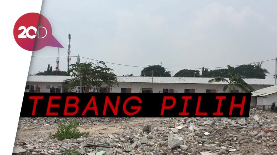Dear, Pak Anies! Ada Warga Kampung Akuarium Tak Dapat Shelter