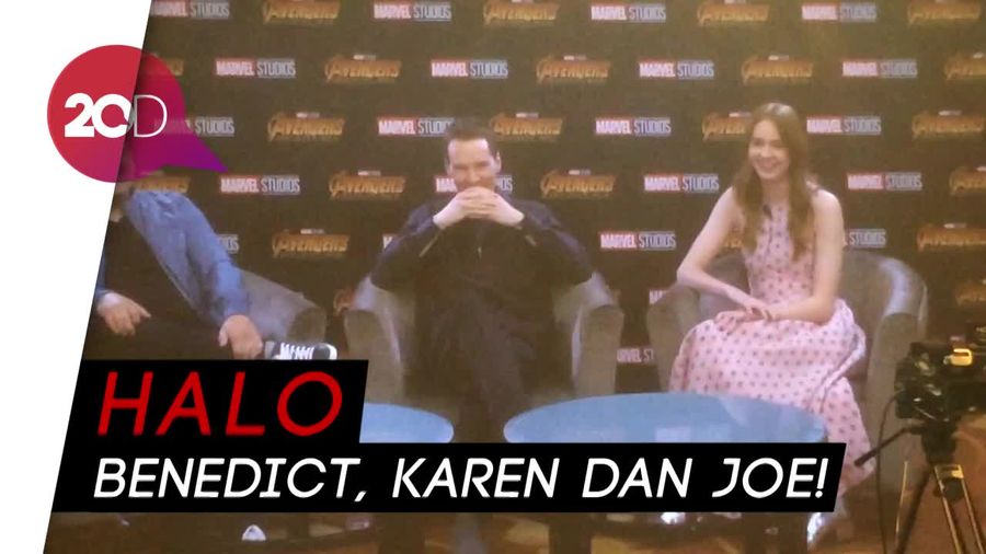 Seru-seruan Ngobrol Bareng Cast Avengers: Infinity War