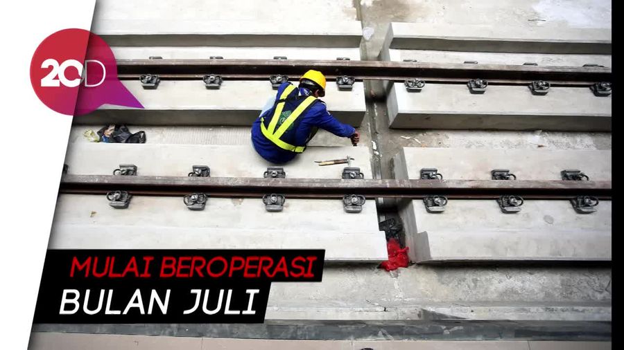 Sandi: LRT Beroperasi Sebelum Perhelatan Asian Games