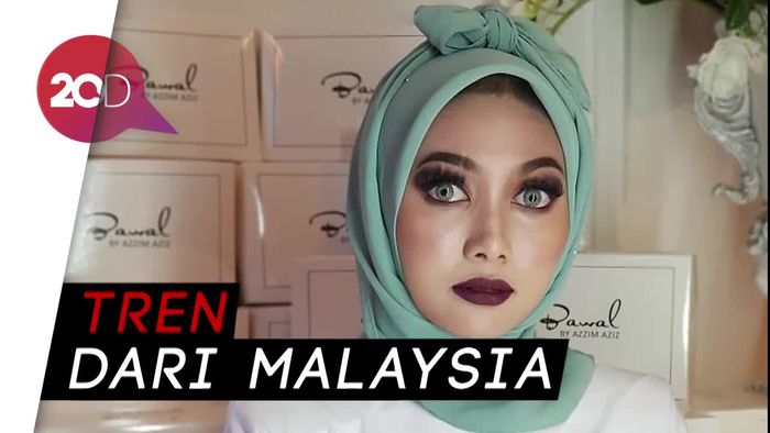 Ada-ada Saja! Lagi Viral Nih Tren Hijab Pocong