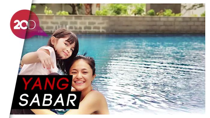 Curahan Hati Marshanda yang Sedih Jauh dari Sienna
