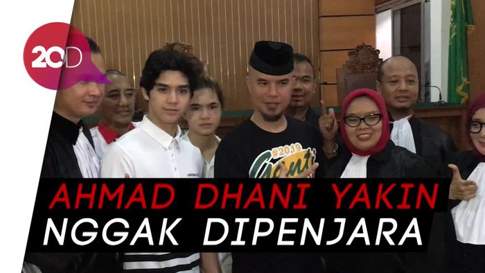 Merasa Benar, Ahmad Dhani Ajukan Eksepsi