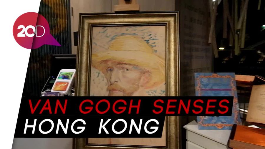 Menikmati Cita Rasa Seni ala Van Gogh dalam Bentuk Kuliner
