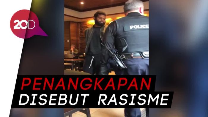 Heboh 2 Pria Kulit Hitam Tiba-tiba Diborgol Polisi