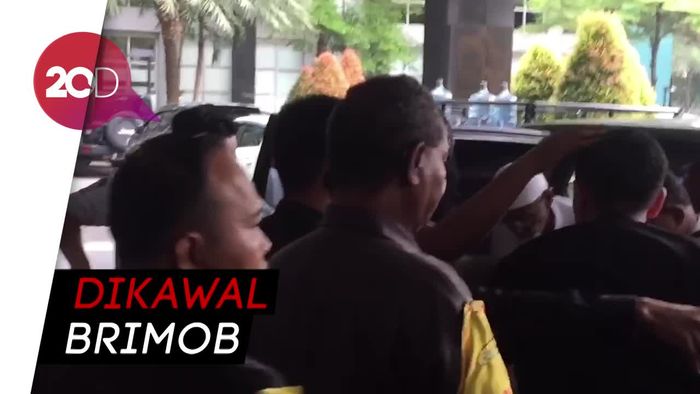 Abu Bakar Ba’asyir Kembali Cek Kesehatan di RSCM