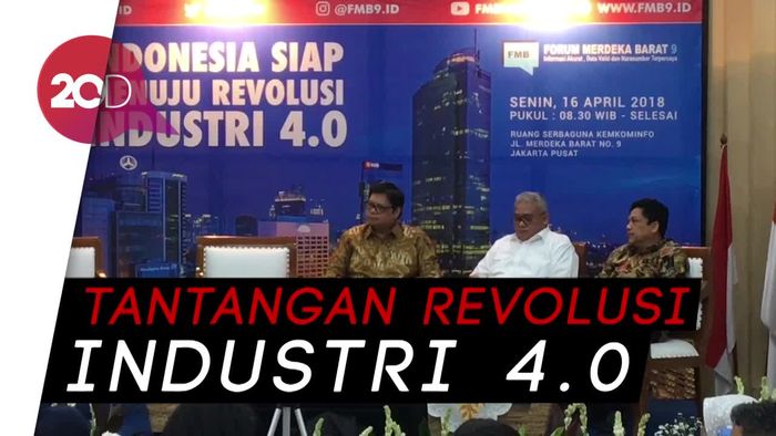 Airlangga: Banyak Profesi Dibutuhkan di Era Digital