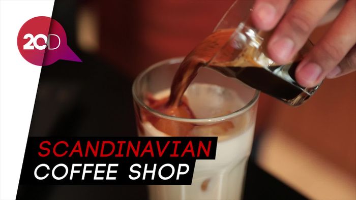 Ngopi Asyik di Kafe Bergaya Scandinavian