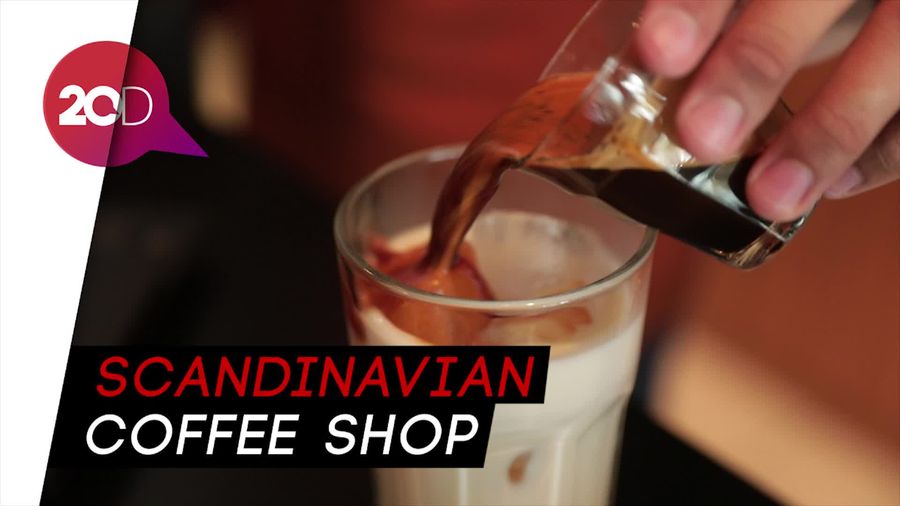 Ngopi Asyik di Kafe Bergaya Scandinavian