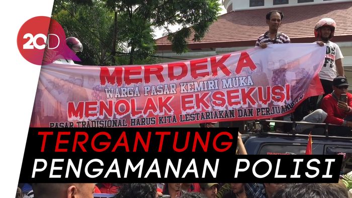 PN Depok: Eksekusi Lahan Pasar Kemiri Bisa Saja Ditunda