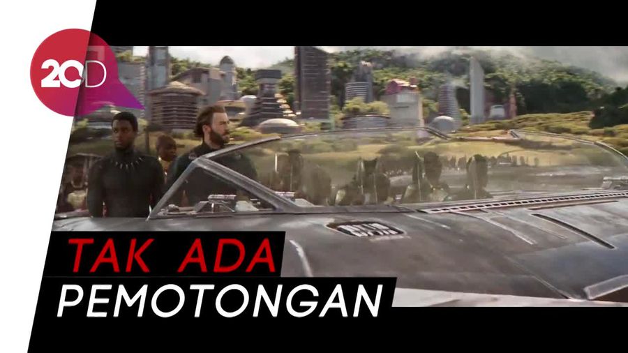 LSF Tegaskan Terima Film Avengers: Infinity War Berdurasi 149 Menit 