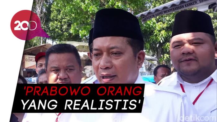 Waketum Gerindra: Badan Prabowo Sudah Singset, Siap Jadi Presiden