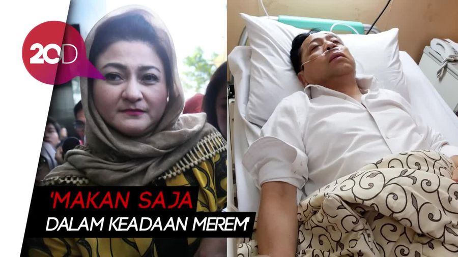 Deisti Bantah Novanto Bisa Berdiri saat Dirawat di RS Medika