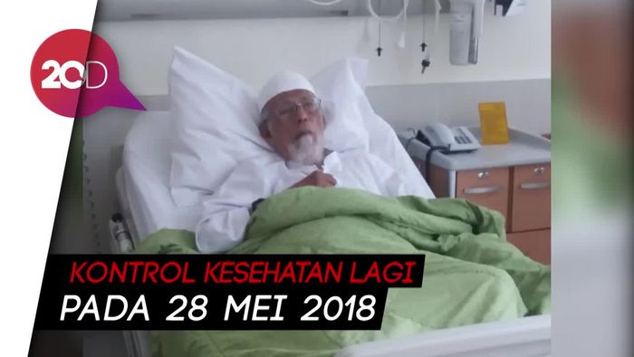 Kesehatan Abu Bakar Baasyir Mulai Membaik