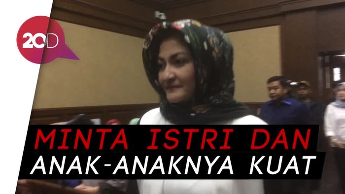 Sebelum Kecelakaan, Novanto Bilang ke Istri Mau Serahkan Diri